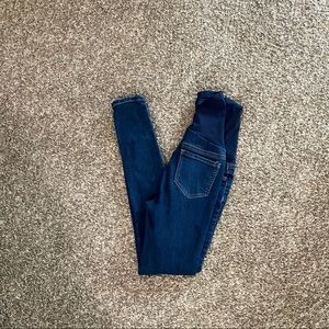 Indigo Blue maternity jeans, size small